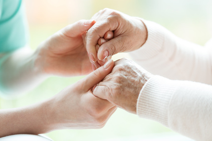 Set of interlocked hands