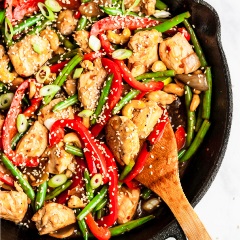 Healthy Orange Chicken